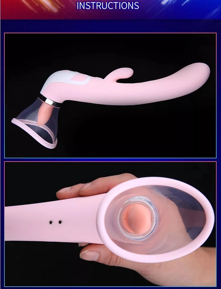 Sucking Vibrator Sucker Massage Tongue Breast Clitoris Stimulator Sex Toys