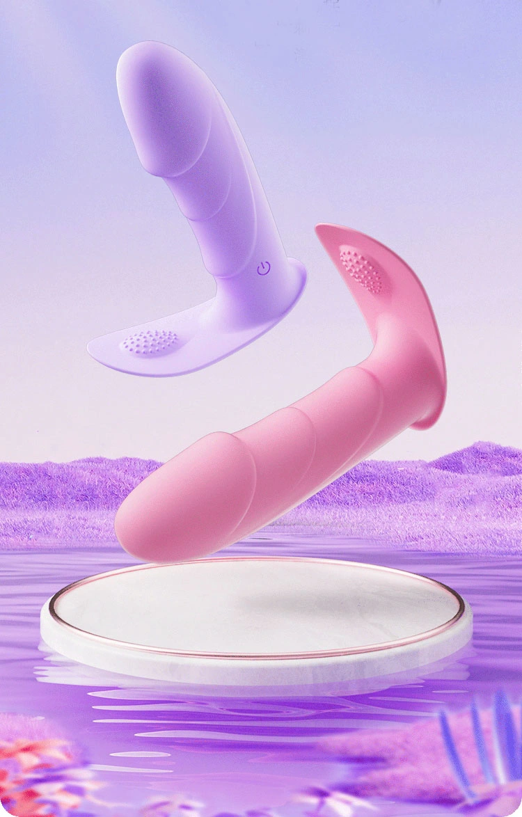 Upgrade Design Dildo Vibrating Butt Anal Plug Massager Sex Toys for Women