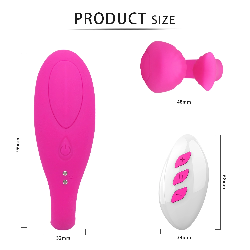 Reliable Quality Soft Silicone Sex Toys Mute Nipple Sucker Clitoris Licker Vibrator for Women