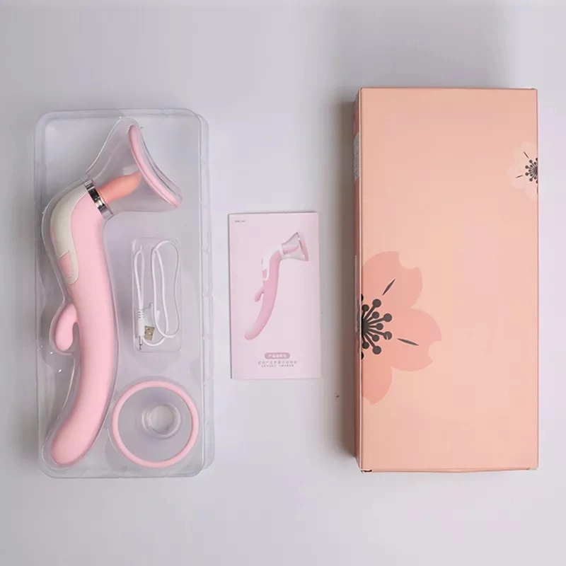 Sucking Vibrator Sucker Massage Tongue Breast Clitoris Stimulator Sex Toys