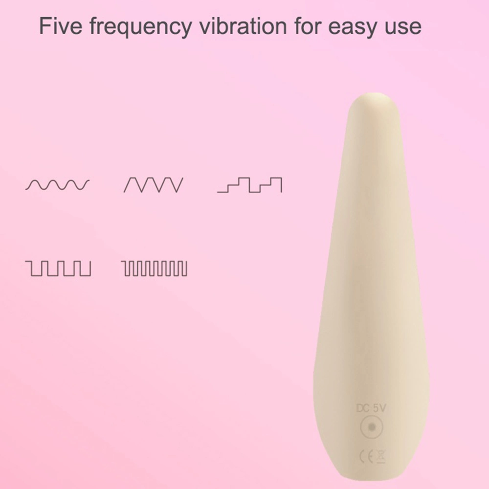 Handheld Mini Electric Women Vibrator Wand Massager Adult Sex Toys