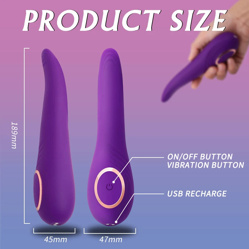 Vibrator Sex Toys for Women Clitoris Licker Vibrating Tongue